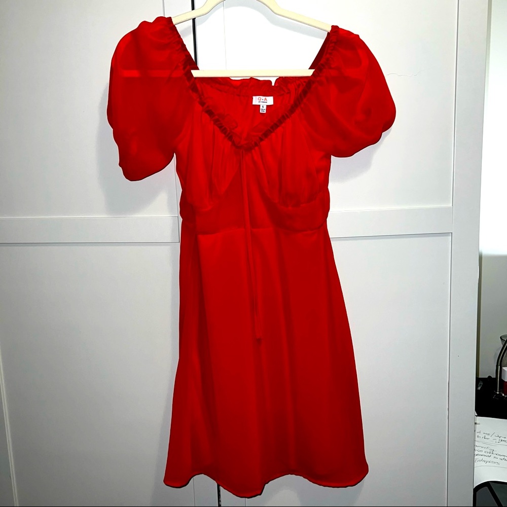 Red Mini Dress